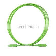 Green Patch Cord SC APC 1.6mm 3.5meter Singlemode Simplex Fiber Optical Cable Jumper Patch Cord thumbnail-1