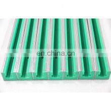 High Precision UHMW-PE Colored Plastic Sheet Guide Rail for Linear Different Directio