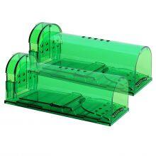 Humane Mouse Catcher Rodent Trap Cage No Kill Live Catch thumbnail-1
