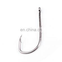 Box of 50-100 Pieces Long-handled Sea Hook With Loop and Barbed Fish Hook thumbnail-5