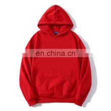 High Quality Plus Size Pullover Warm Wholesale Custom Printing Embroidery Men Hoodies Crop Top S-5XL thumbnail-3