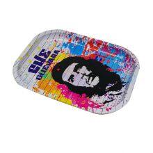 2022 High Quality Customized Tinplate Tray Metal Rolling Trays Tin Metal thumbnail-3