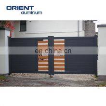 Nice Looking Customized Aluminium House Gate Designs Pictures thumbnail-3