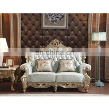 2021 European Style Leather Recliner Chair Genuine Leather Sofa Classical Design Antique Coach