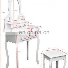 Dressing Table With Mirror and Stool Childrens (3-7)