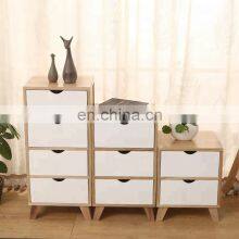 Home Furniture Antique Solid Wood Bathroom Cabinet thumbnail-1