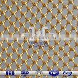 Stainless Steel Metal Decorative Chain Link Curtain/Partition Screen