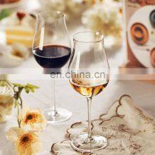 Latest 2022 Christmas Party Gift Manufacturer Custom Wedding Crystal Logo Glass Wine thumbnail-1