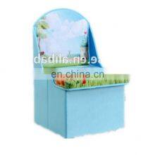 New Design Foldable Chair Storage Box Chest Organizer Bins for Kids Pet Toys Books Cars and Accessories thumbnail-1