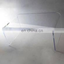 Custom Modern Clear Acrylic Dinning Table thumbnail-2