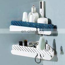 Multi-color Plastic Bathroom Corner Rack for Shower Gel, Shampoo thumbnail-3