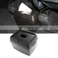 ABS Accessories Parts Interior For Tesla Model Y 2021 Black Rear Storage Box thumbnail-5