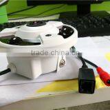 Cloud CMS/APP/Web Online Monitor Metal Casing 360 Degree Fisheye Lens IP Camera 1080P@25FPS Equipped With 1/2" Sony CCD Sensor thumbnail-2
