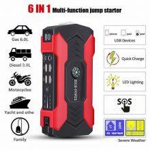 Car Jump Starter Car Battery Emergency Start Power Supply 12V Multi-function thumbnail-5