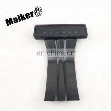 High LED Brake Lights (Black) for Jeep Wrangler JK 07+ Accessories thumbnail-1