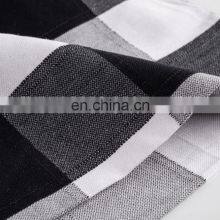 236g/m2 Yarn Dyed Cotton Strip Fabric for Thin Summer Dress Making Material thumbnail-1