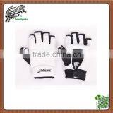 White Taekwondo Training Hand Gloves Foot Gloves thumbnail-1