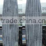 12' 6 SUP Race Paddle Boards Epoxy Boards Brushed Carbon Race Board thumbnail-1