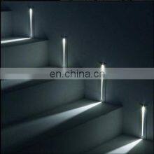 Design Indoor Outdoor Step Stair Footlight Aluminum Led Light Wall Light Recessed 3W thumbnail-3
