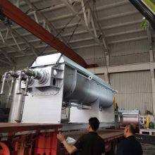 Vacuum Sludge Treatment Dryer Hollow Paddle Dryer Industrial Drying Equipment Gypsum Powder Hollow Paddle Dryer thumbnail-4