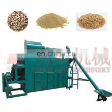Wood Chips Wood Shavings Tube Screw Rotary Dryer Carbonizer Wood Furnace thumbnail-2