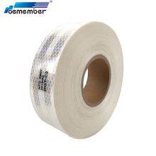 Low Cost Self Adhesive High Visibility Reflective Tape Sticker for Truck thumbnail-4