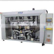 Customizable Automatic Ultrasonic Car Plastic Front and Rear Bumper Punching and Spot Welding Machine With Manual Filling