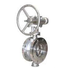 Stainless Steel Flanged Butterfly Valve thumbnail-2