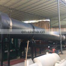 Coconut Shells Charcoal Olive Wastes Continuous Carbonization Furnace for Bbq thumbnail-5