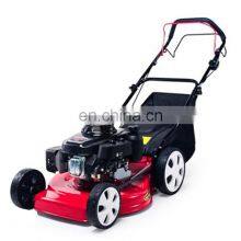 Economic Petrol Powered Hand Push Gasoline Lawnmower Rotary Mower thumbnail-1
