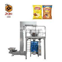 Прямое производство автоматической вертикальной весового упаковочного аппарата для упаковки картофельных чипсов с наполнением азотом. Бренд новый d