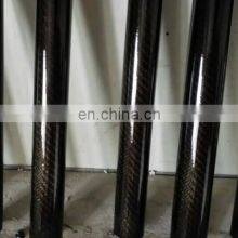 3k twill carbon fiber tube pipe 6mm 10mm 12mm glossy matte surface