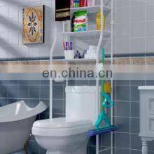 New High Quality Multi-functional Washing Machine Shelf Floor Without Punching Storage Rack thumbnail-2