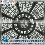 Steel Space Frame Glass Dome thumbnail-3