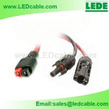 Solar MC4 to Anderson Powerpole Input Adapter Cable thumbnail-1