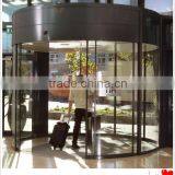 Hotel Exterior Doors Aluminum Automatic Curved Doors Manufacturers thumbnail-5