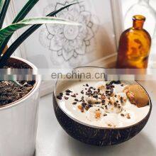 Lacquer Outside Coconut Shell Bowls Wholesale in Bulk Coconut Bowl Made in Vietnam thumbnail-3