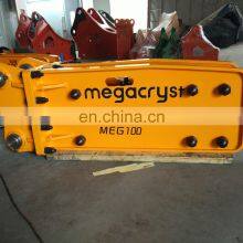 Excavator Hydraulic Rock Breaker Price Factory Supplier China Crawler Excavator Construction Alloy Steel Malaysia Provided 5-20T thumbnail-5