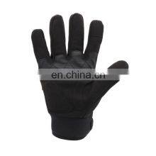 2022 High Quality Moto Touch Screen Anti Slip Motorbike Motorcycle Gloves Racing Gloves In Black thumbnail-4