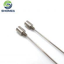 Shomea Customized 3G-32G Stainless Steel Swaged Needle With Male Thread Luer Lock thumbnail-3