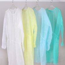 Disposable Non-woven Polypropylene PPE Single Use Visitor Gown thumbnail-4