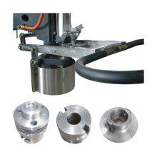 Hualong Machinery HHMS-T1800 Pneumatic Lifting Manual Stone Grinding Polishing Machine Marble Granite Tiles Quartz Onyx Siemens thumbnail-3