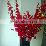 Artificial Peach Blossom Flower Branch