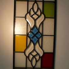 5mm Stained glass/Patterned glass/Art glass window