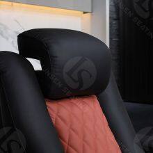 3 Seat Theater Recliner With Power Headreset LS-856CB thumbnail-2