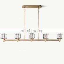 Newest Modern Restoration Crystal Master Room Crystal Chandelier thumbnail-2