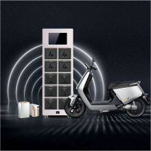 Battery Swap Cabinet_Hard Insert_Optimized Power Exchange for Streamlined Operations thumbnail-3