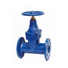DIN 3352 F5 /EN 1171 Flanged Resilient Gate Valve With Non Rising Stem thumbnail-1