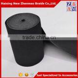 Strong Quality Black Crochet Extra Wide Elastic Wholesale