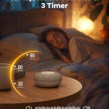 CE ROHS FCC UKCA Certified Baby White Noise Machine Portable MC-220 BT5.3 AUDIO Jammer Christmas Toy Gift Bluetooth Speaker thumbnail-3